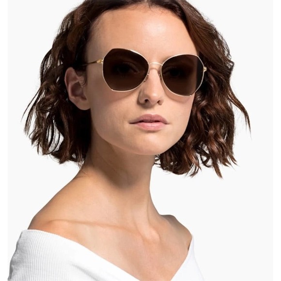 SWAROVSKI Sunglasses SK 266 32G Authentic NEW!!! - Picture 3 of 12